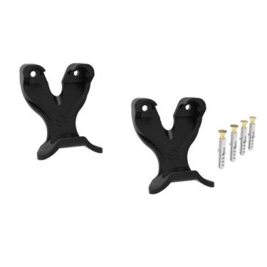 Imagem de 2 X Suporte Apoio De Parede Compatível Controle Ps4 Ps3 Ps2 - PEKO, 3D