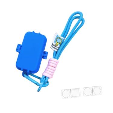 Imagem de Aymzbd Caixa Organizadora para Giz de Bilhar, Porta-giz para Taco, Estojo para Ponta de Giz, Acessórios de Sinuca E Bilhar para Iniciantes, Azul