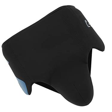 Imagem de SPYMINNPOO Protetor de Virilha de Muay Thai de Boxe para Homens, Escudo de Virilha de Taekwondo Karate Engrossado para Luta, Sanda, Boxe e Esportes de Muay Thai (#2)