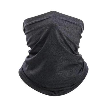 Imagem de Lenço Bandana Tubular Unissex Respirável Para Verão, Protetor De Pesco