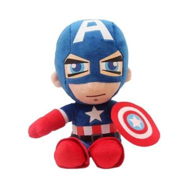 Imagem de Bonecos De Pelúcia De Filmes Da Marvel: Homem-Aranha, Homem De Ferro, 