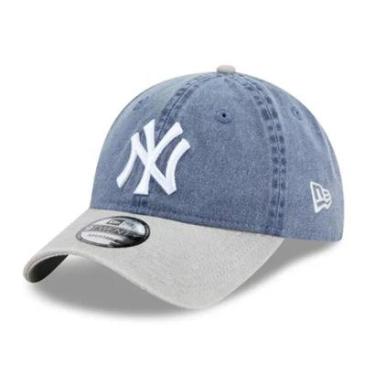 Imagem de Boné New Era 9TWENTY New York Yankees MLB Marinho-Unissex