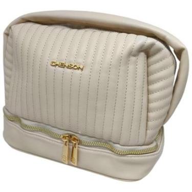 Imagem de Necessaire Feminino Moderna Compartimento Inferior Chenson-Feminino