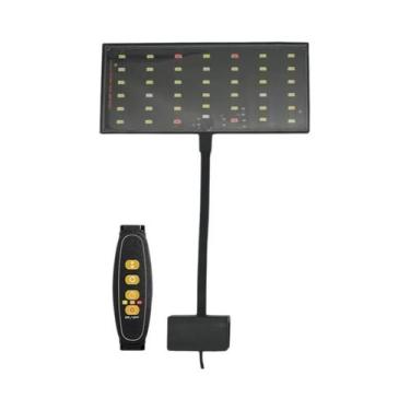 Imagem de Luz LED Para Aquário Com Brilho Ajustável E Dimmer, Lâmpada De Crescim