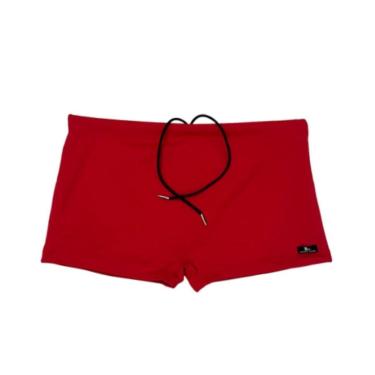 Imagem de SUNGA ADULTO BOXER VERMELHO-Masculino