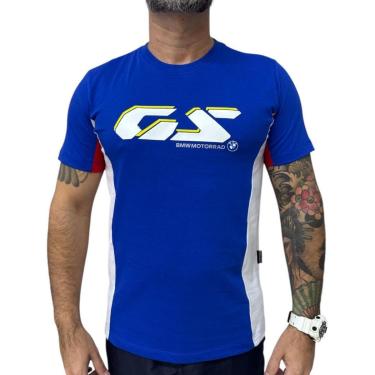 Imagem de CAMISETA MASCULINA BMW GS MOTO MOTORRAD 636-Masculino