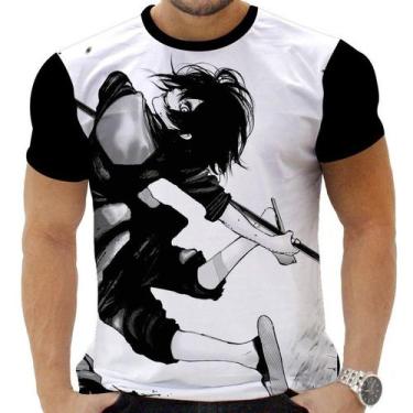 Imagem de Camiseta Camisa Personalizada Anime Clássico Tokyo Ghoul 09 - Zahir St