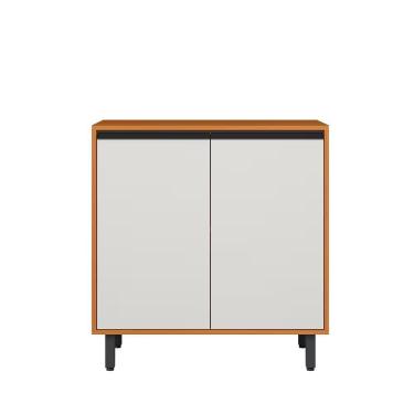 Imagem de Balcão Ravena 80cm 2 Portas Tampo 15mm Poliman