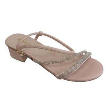 Imagem de Sandália Akazzo Feminina Mini Tamanco-Feminino