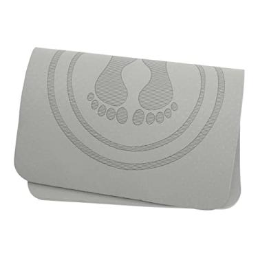 Imagem de Happyyami Tpe Tapete de pular antiderrapante com absorção de choque, almofada de treino em ambientes internos para pular corda, exercício familiar, academia, antiderrapante, ioga, fitness, protetor de