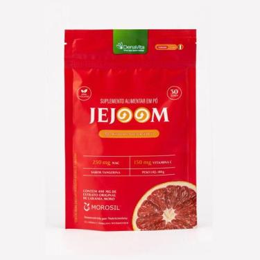 Imagem de Jejoom Shot Matinal Com Laranja Moro e Nac Suplemento Em Pó, Rotina De