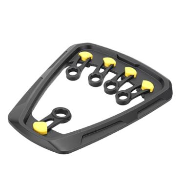 Imagem de Keenso Exercitador de Dedo, Fortalecedor de Aperto de Mão Ajustável de 3 Níveis Com Design Ergonômico para Atletas Em Viagens de Academia Em Casa