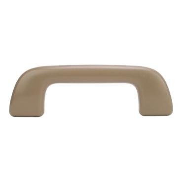 Imagem de 1pc carro interior telhado teto puxar alça interior pega telhado Compatível com toyota/corolla/altis/yaris/highlander/kluger 74610-52020(Brown Without Hook)