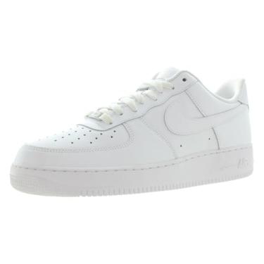 Imagem de Nike Tênis masculino Air Force 1, Branco e preto, 45