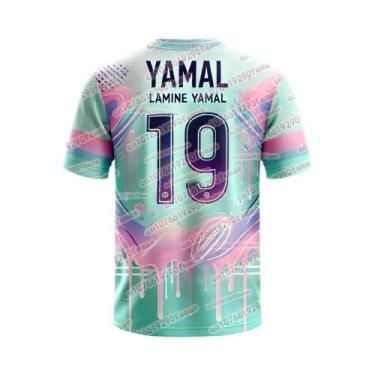 Imagem de Camiseta Esportiva Masculina De Verão Com Estampa De Grafite, Confortá