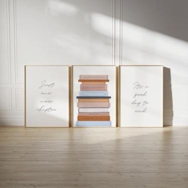 Imagem de Impressão de arte emoldurada de 3 peças Hold Her A Little Longer Wildflower Poster Flower Nursery Pictures Pintura de parede em tela para decoração de berçário doméstico com moldura interna