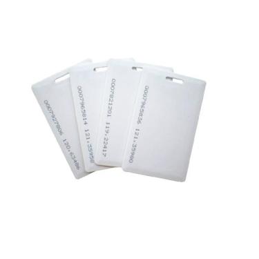 Imagem de Crachá de Aproximação RFID 125 KHz - 10 unidades - Loja RFID