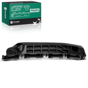 Imagem de YHTAUTO Retentor de para-choque dianteiro direito do lado do passageiro compatível com Toyota Yaris 2014-2019 Hatchback, veículo construído na França, suporte de para-choque