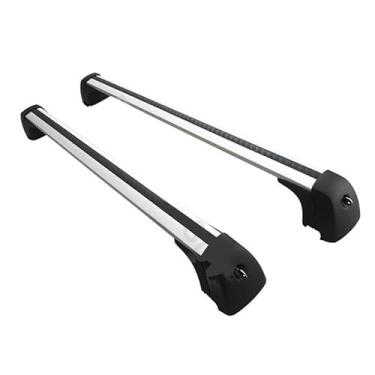 Imagem de YiXi-Partswell 2 peças de rack de teto travável barras transversais bagageiro alumínio adequado para Mazda CX-30 2020 2021