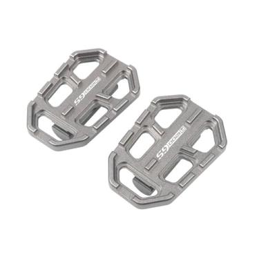 Imagem de Anti-derrapante Para f750gs g310gs g310r r1200gs s1000xr ninet pé peg pedal extensão apoio para os pés ampliador(TITANIUM R1200GS)