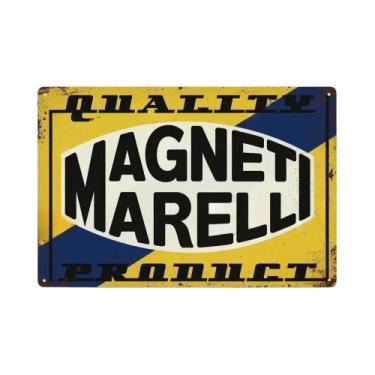 Imagem de Placa De Metal Vintage De Peças De Carro Para Decoração De Parede De O