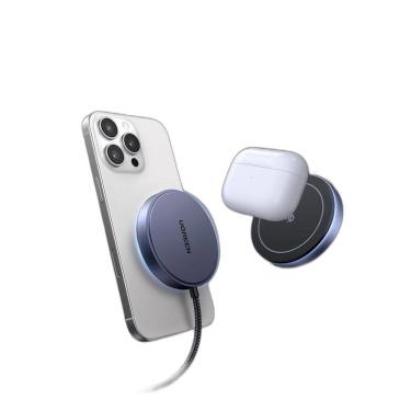 Imagem de Carregador Sem Fio Ugreen Qi2 15 W Magflow