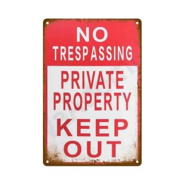 Imagem de Placa De Metal Vintage Retro Para Decoração De Parede, Arte Para Casa,