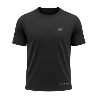 Imagem de Camiseta Dry Masculina Academia Treino Corrida Ciclismo Beach Tenis AntiSuor UV Rei do Esporte-Masculino