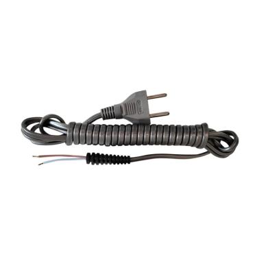 Imagem de Cabo Com Luva Chapinha Taiff 2x0,75mm Cinza autêntico