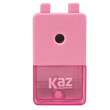 Imagem de Kaz Apontador Manual de Lápis, Rosa, Estilo Câmera, com Manivela