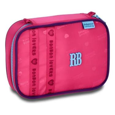 Imagem de Estojo Box Juvenil Original Rebecca Bonbon - Clio, Rosa