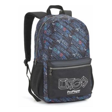 Imagem de Mochila Infantil Masculina ProPlayer - Seanite, Preto