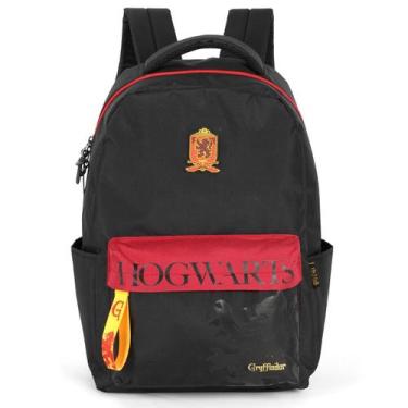 Imagem de Mochila Costas Escolar Juvenil Harry Potter - Luxcel, Preto