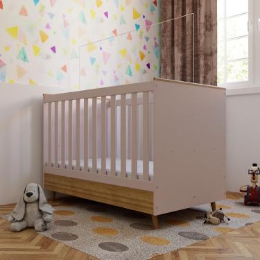 Imagem de Berço 2 em 1 Bartira Ternura Plus