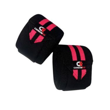 Imagem de Faixa de Joelho compreensão elastica  CF  2METROS, Rosa, comfechamento