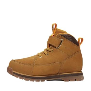 Imagem de Timberland Bota de cano curto Euro Rock para meninos, Trigo, 7.5 UK Child