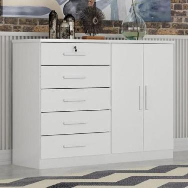 Imagem de Cômoda Sapateira Ambiente Seul Neve- Novo Horizonte