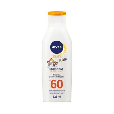 Imagem de Nivea  Kids Fps60 Protetor Solar Infantil Sensitive 125ml