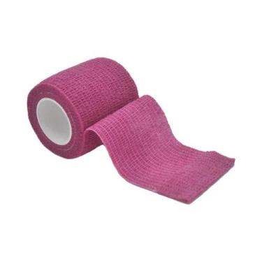 Imagem de Fita Adesiva Elástica Colorida Para Proteção Esportiva De Joelho, Torn