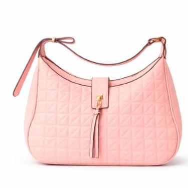 Imagem de Bolsa Feminina em Material Sintético Matelassê com Estrutura Reforçada