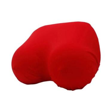 Imagem de Almofada De Apoio Para Pescoço E Seios Em Espuma De Memória Macia Para