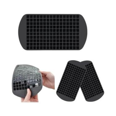 Imagem de Forma De Silicone Para Gelo De Fácil Liberação Para Uísque, Coquetéis 