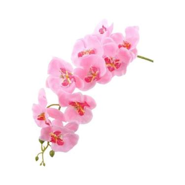 Imagem de Orquídea Borboleta Artificial Phalaenopsis: Flores Artificiais Para De