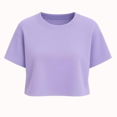 Imagem de cropped thrasher tee, Lavanda, G