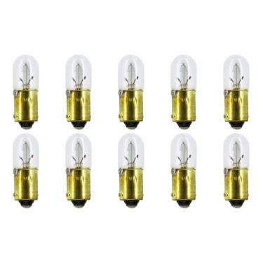 Imagem de CEC Industries #1815 lâmpadas, 14 V, 2,8 W, base BA9s, formato T-3,25 (caixa com 10)