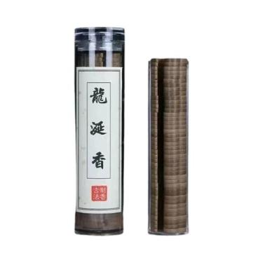 Imagem de Mini Incensário Vintage Sanxingdui Em Liga Metálica Para Cones E Espir