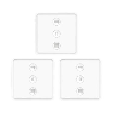 Imagem de Controle Remoto Inteligente Para Persianas LoraTap ZigBee 30 Tuya Smar