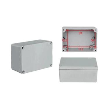 Imagem de Caixa De Junção De Alumínio À Prova d'Água Para Uso Externo IP67, Invó