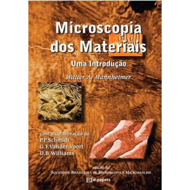 Imagem de Microscopia dos Materiais: Uma Introdução - E-papers