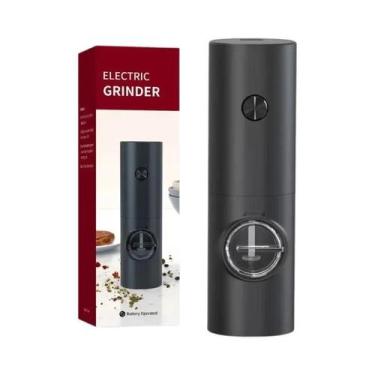 Imagem de Moedor Elétrico Recarregável De Sal E Pimenta Com Abastecimento Superi